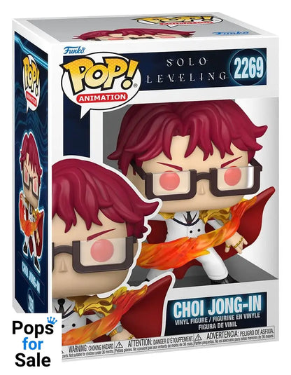 Solo Leveling POP! Animation Vinyl Figure Choi Jong-in 9 cm