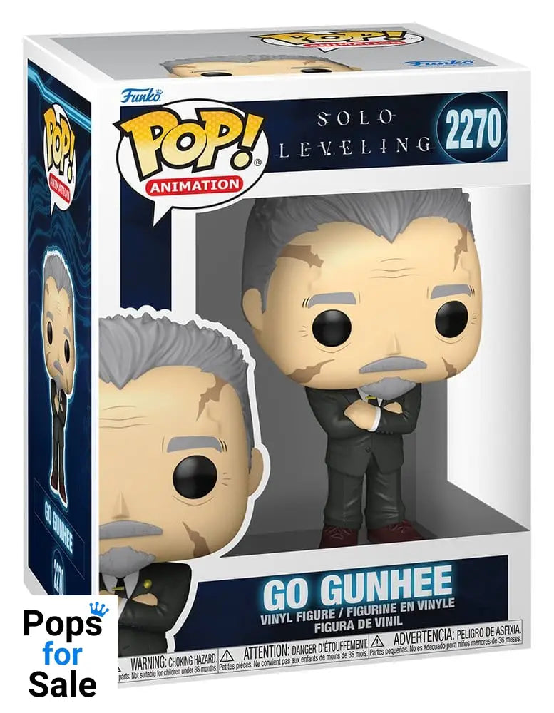 Solo Leveling POP! Animation Vinyl Figure Go Gunhee 9 cm