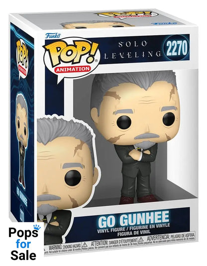 Solo Leveling POP! Animation Vinyl Figure Go Gunhee 9 cm