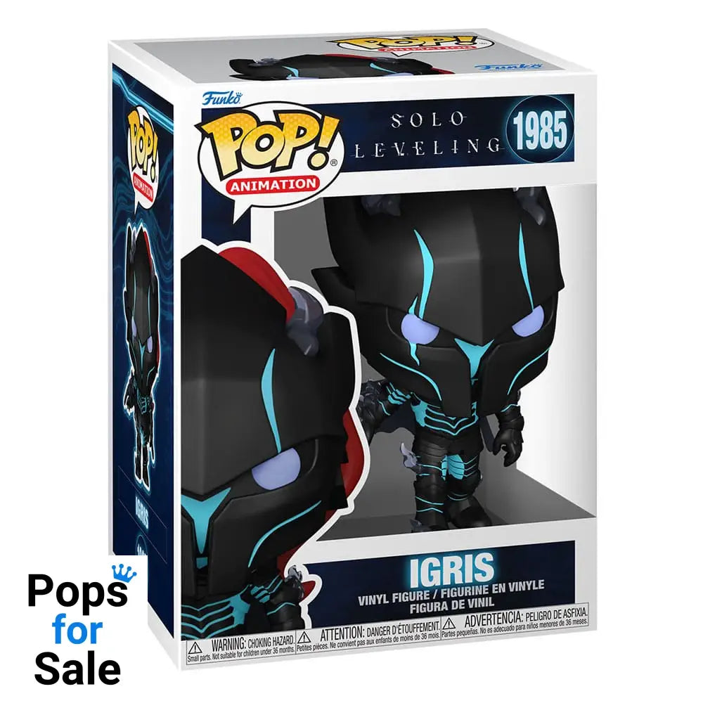 Solo Leveling POP! Animation Vinyl Figure Igris with Chase 9 cm Assortment (6)