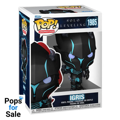 Solo Leveling POP! Animation Vinyl Figure Igris with Chase 9 cm Assortment (6)