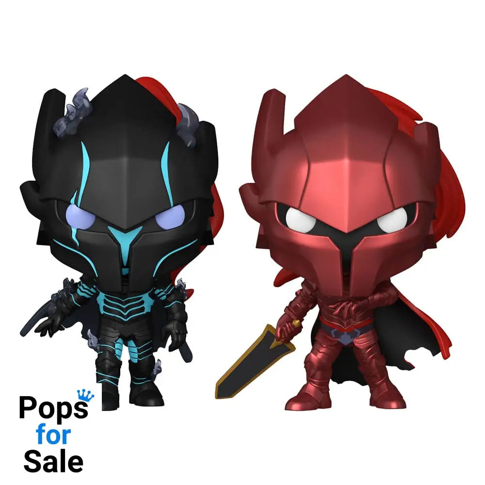 Solo Leveling POP! Animation Vinyl Figure Igris with Chase 9 cm Assortment (6)