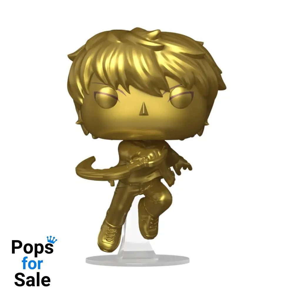 Solo Leveling Pop! Animation Vinyl Figure Sung Jinwoo (Gold) Exclusive Edition 10 cm Funko POP Mini-figures