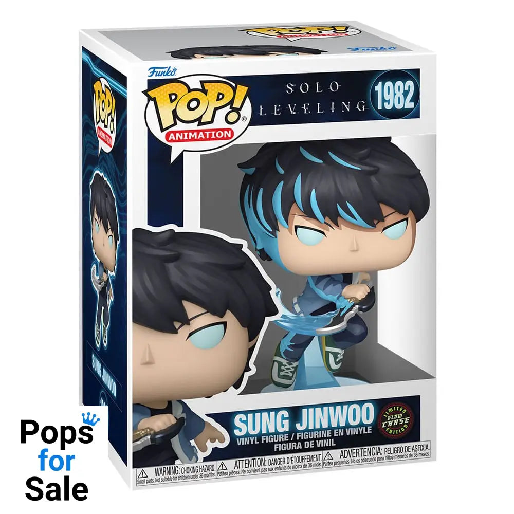 Solo Leveling POP! Animation Vinyl Figure Sung Jinwoo with Chase 9 cm Assortment (6)