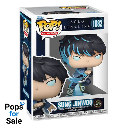Solo Leveling POP! Animation Vinyl Figure Sung Jinwoo with Chase 9 cm Assortment (6)