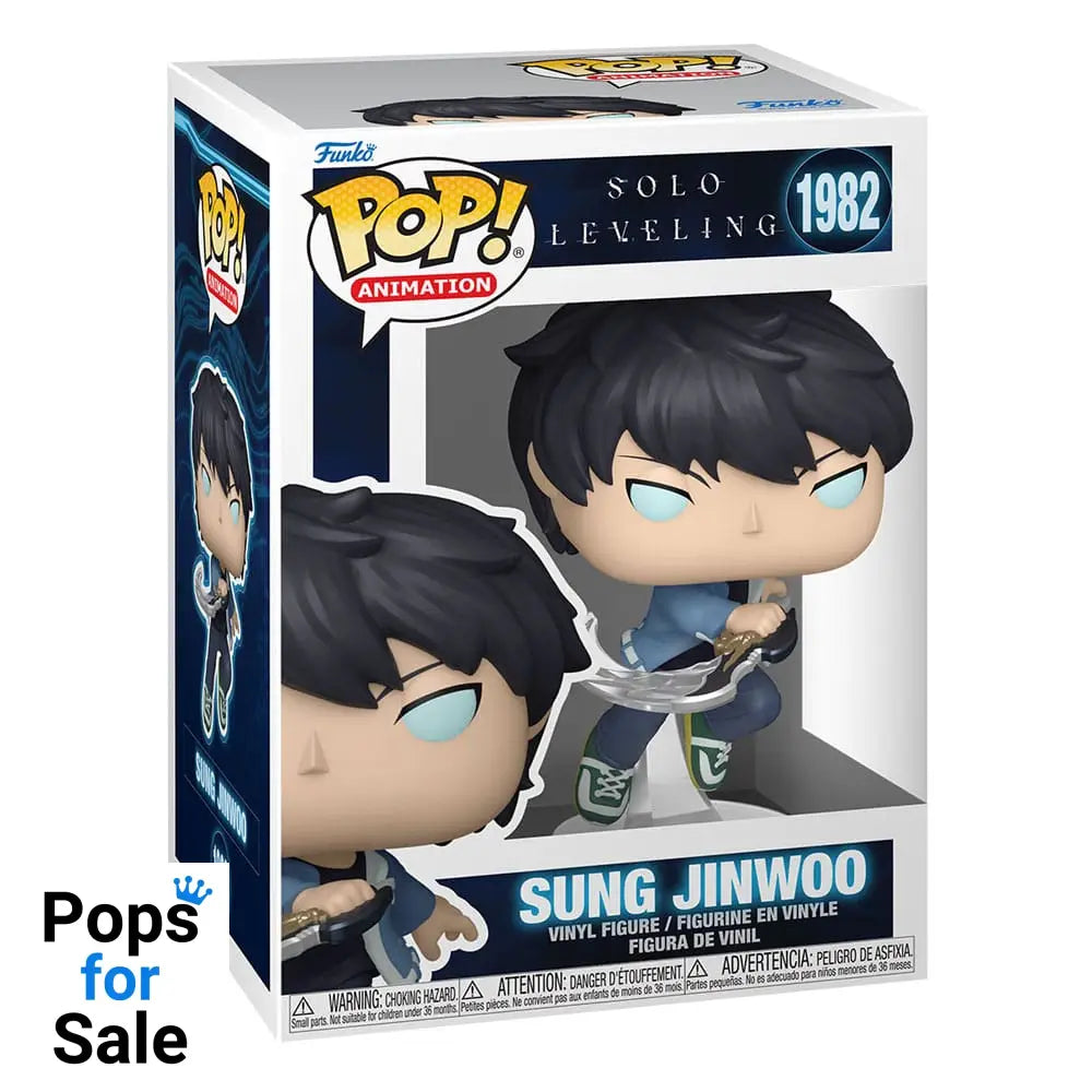 Solo Leveling POP! Animation Vinyl Figure Sung Jinwoo with Chase 9 cm Assortment (6)
