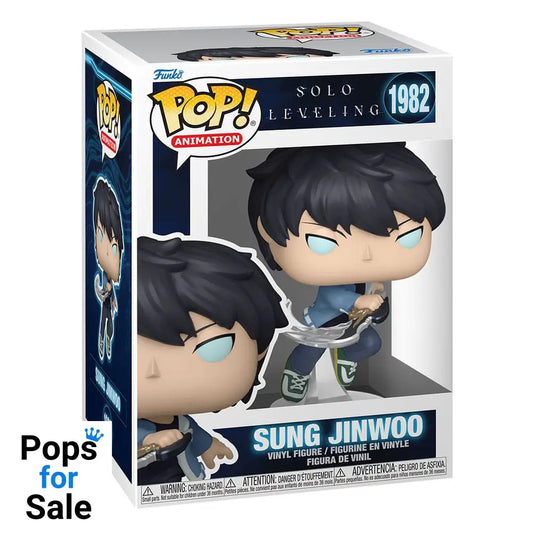 Solo Leveling POP! Animation Vinyl Figure Sung Jinwoo with Chase 9 cm Assortment (6)