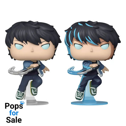 Solo Leveling POP! Animation Vinyl Figure Sung Jinwoo with Chase 9 cm Assortment (6) Funko POP - PRESALE Funko POP POP!
