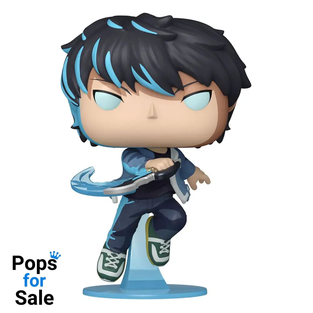 Solo Leveling POP! Animation Vinyl Figure Sung Jinwoo with Chase 9 cm Assortment (6)