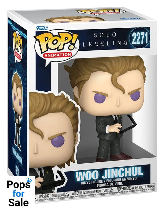 Solo Leveling POP! Animation Vinyl Figure Woo Jinchul 9 cm