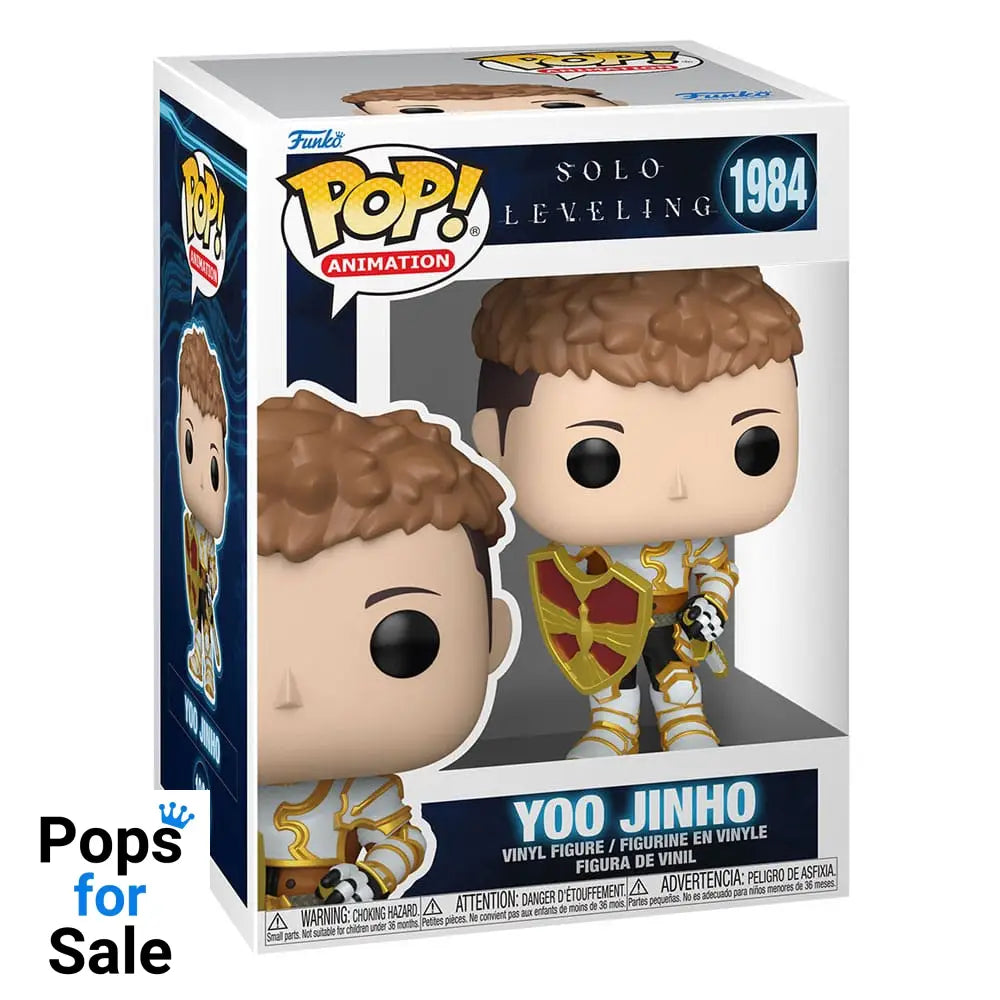 Solo Leveling POP! Animation Vinyl Figure Yoo Jinho 9 cm