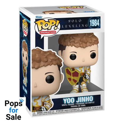 Solo Leveling POP! Animation Vinyl Figure Yoo Jinho 9 cm