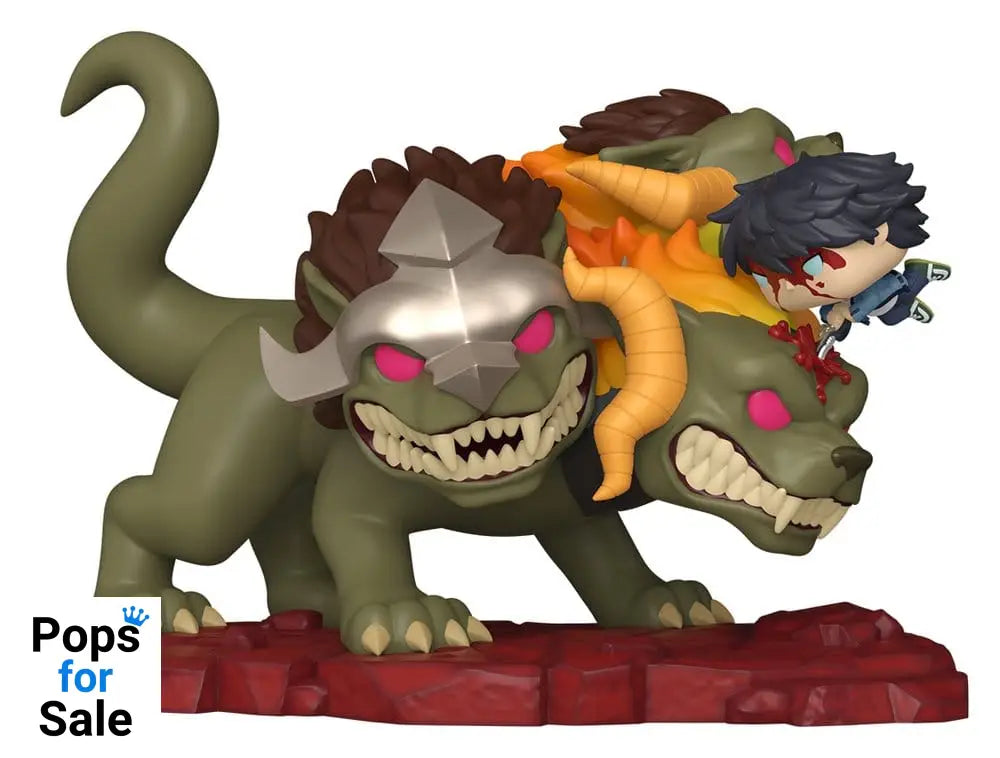 Solo Leveling POP! Deluxe Vinyl Figure Jinwoo Vs Cerberus 9 cm