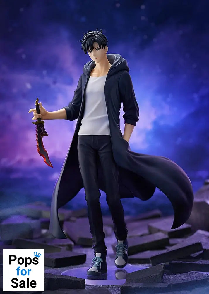 Solo Leveling Pop Up Parade PVC Statue Sung Jinwoo L Size 24 cm