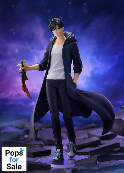 Solo Leveling Pop Up Parade PVC Statue Sung Jinwoo L Size 24 cm