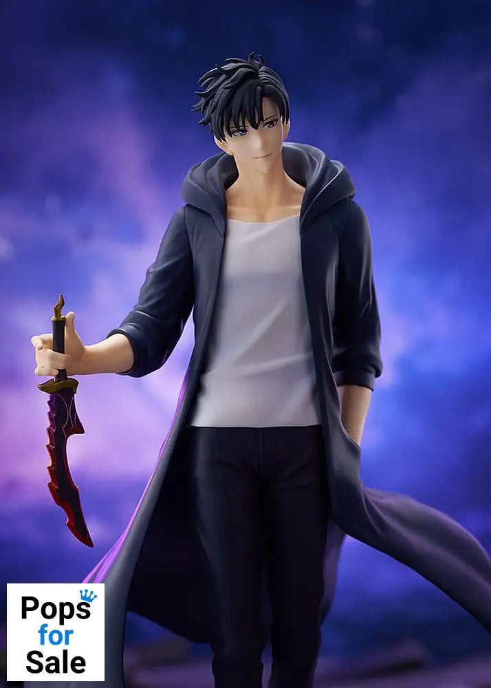 Solo Leveling Pop Up Parade PVC Statue Sung Jinwoo L Size 24 cm Statues
