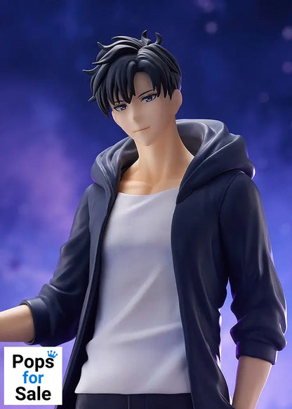 Solo Leveling Pop Up Parade PVC Statue Sung Jinwoo L Size 24 cm