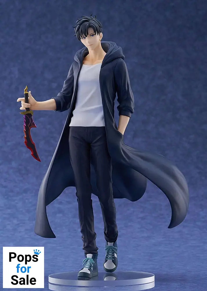 Solo Leveling Pop Up Parade PVC Statue Sung Jinwoo L Size 24 cm