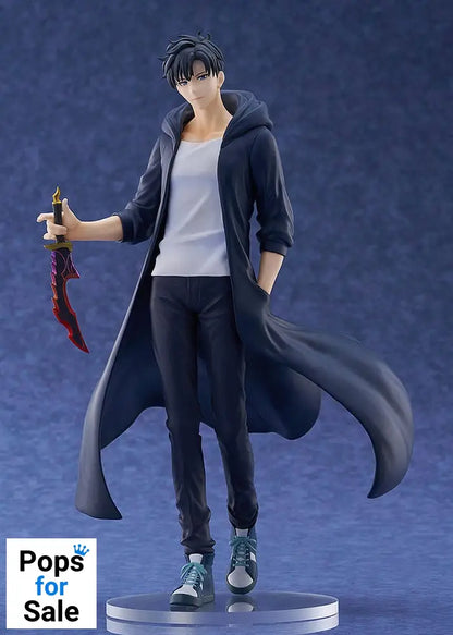 Solo Leveling Pop Up Parade PVC Statue Sung Jinwoo L Size 24 cm