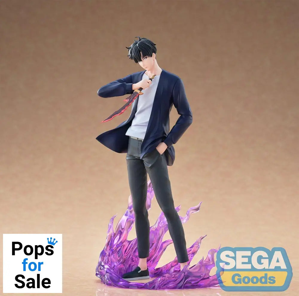 Solo Leveling XrossLink PVC Statue Sung Jinwoo 18 cm Statues