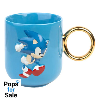Sonic 3D Mug
