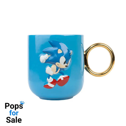 Sonic 3D Mug