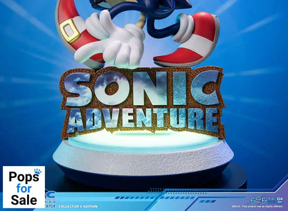 Sonic Adventure PVC Statue Sonic the Hedgehog Collector's Edition 23 cm