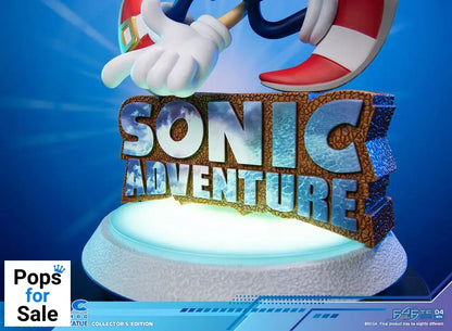 Sonic Adventure PVC Statue Sonic the Hedgehog Collector's Edition 23 cm