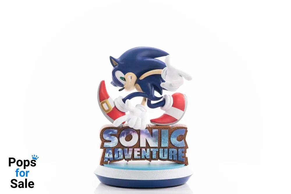 Sonic Adventure PVC Statue Sonic the Hedgehog Collector's Edition 23 cm