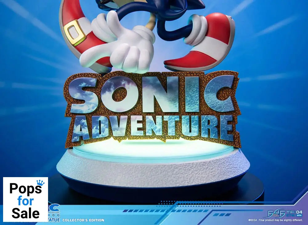 Sonic Adventure PVC Statue Sonic the Hedgehog Collector’s Edition 23 cm Statues