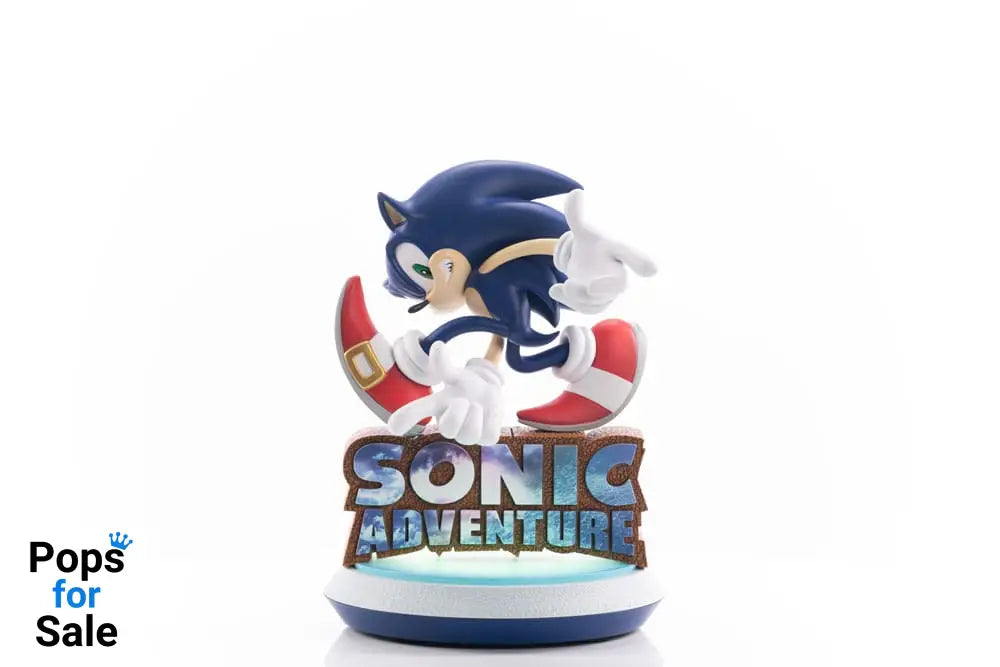 Sonic Adventure PVC Statue Sonic the Hedgehog Collector's Edition 23 cm