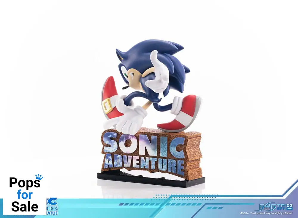 Sonic Adventure PVC Statue Sonic the Hedgehog Standard Edition 21 cm Statues