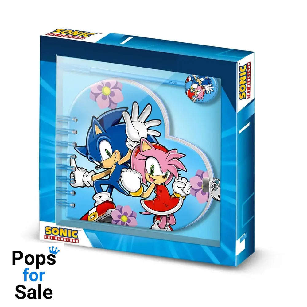 Sonic & Amy Diary Gift Box