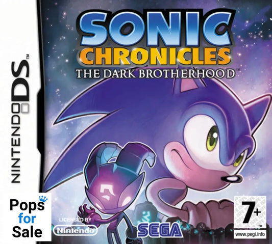 Sonic Chronicles: The Dark Brotherhood for the Nintendo DS/3DS