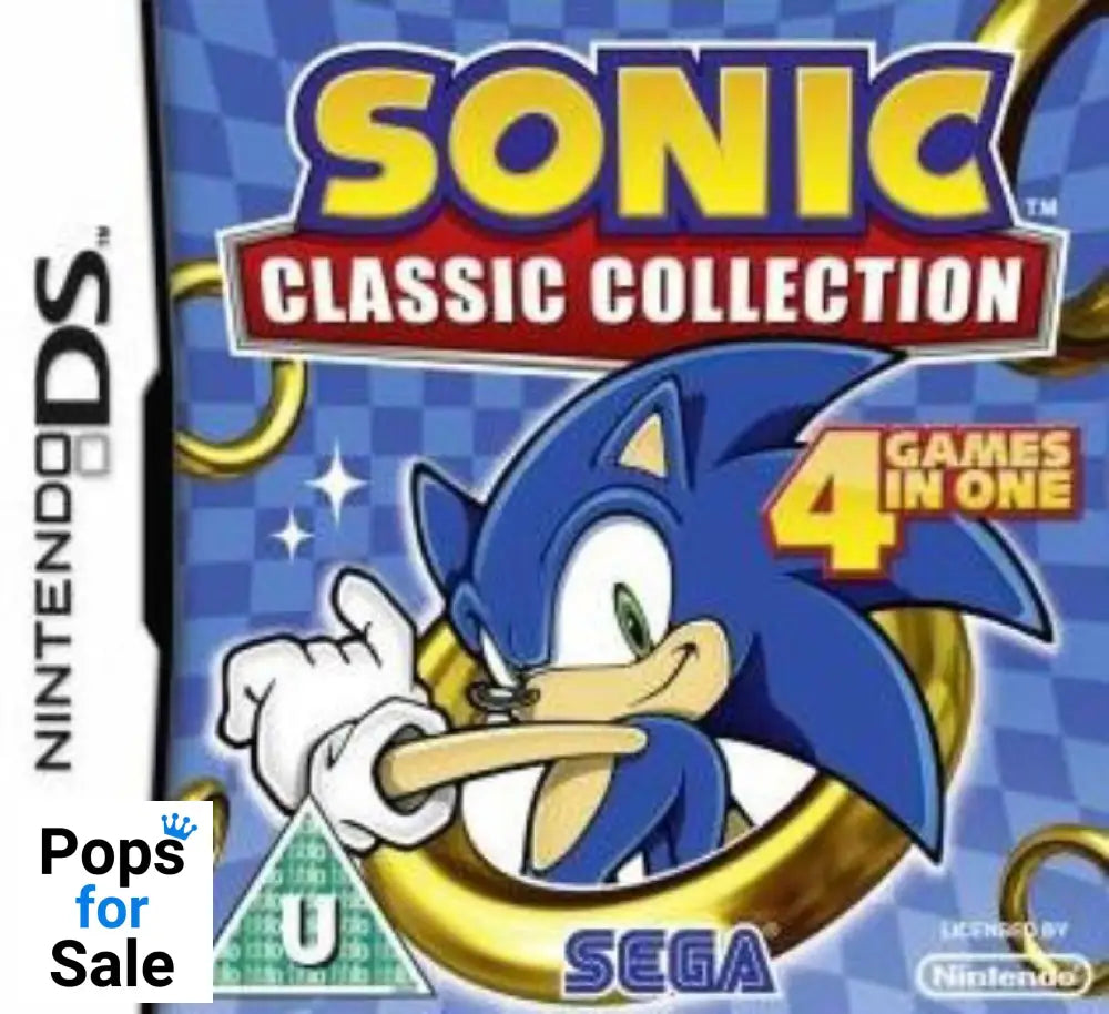 Sonic Classic Collection for Nintendo DS/3DS