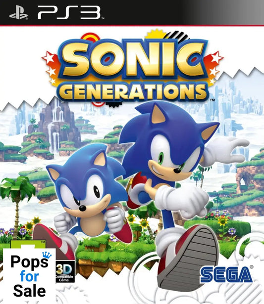 Sonic Generations for Playstation 3 (PS3)