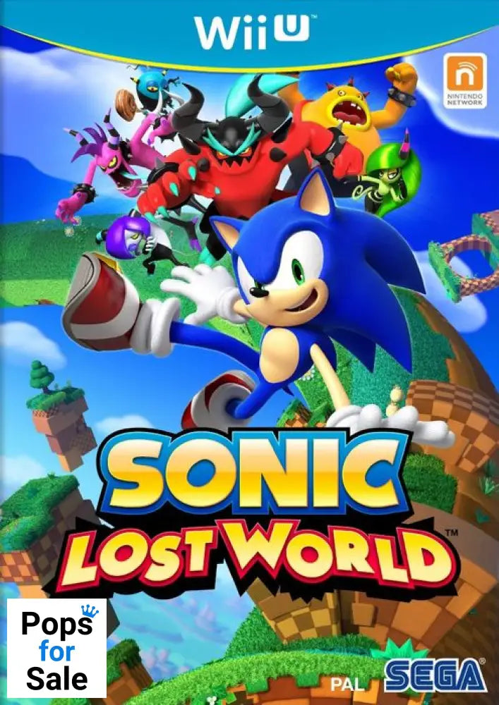 Sonic Lost World for Nintendo Wii/Wii-U