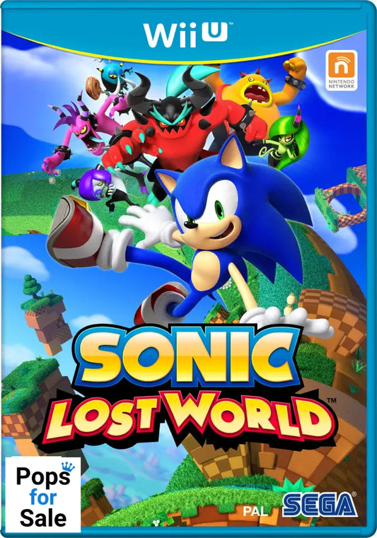 Sonic Lost World for Nintendo Wii U
