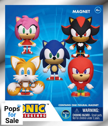 Sonic Magnets blind pack Series 1 Display (12)