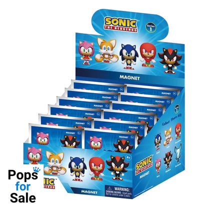 Sonic Magnets blind pack Series 1 Display (12) Magnets