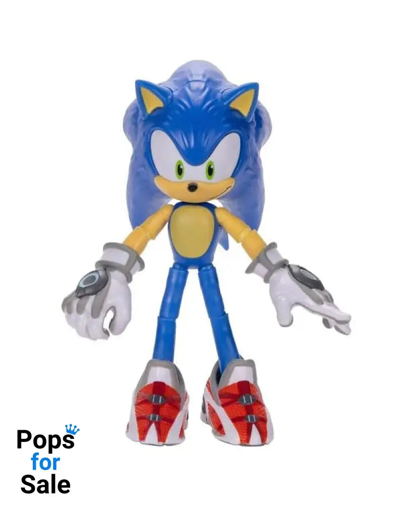 Sonic Prime Action Figure Sonic (New Yoke City) 13 cm