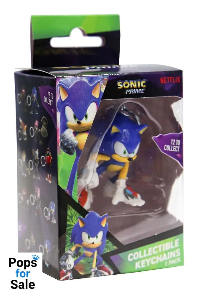 Sonic Prime Keychain 7 cm Display (12)