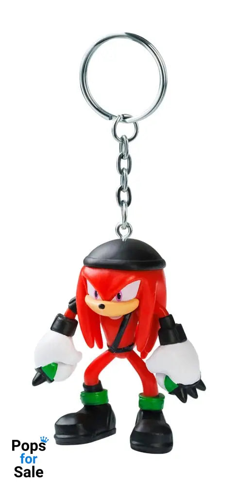 Sonic Prime Keychain 7 cm Display (12)