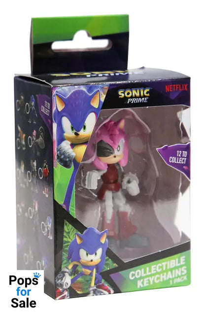 Sonic Prime Keychain 7 cm Display (12)