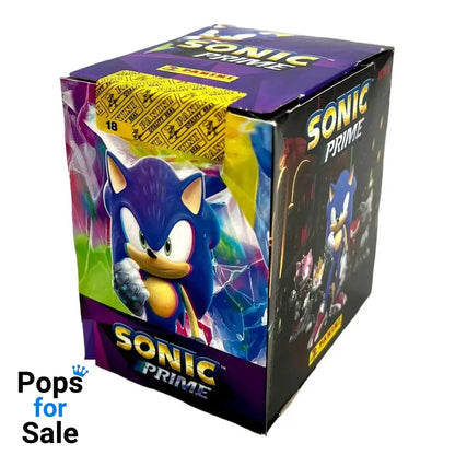 Sonic Prime Sticker Collection Display (36)