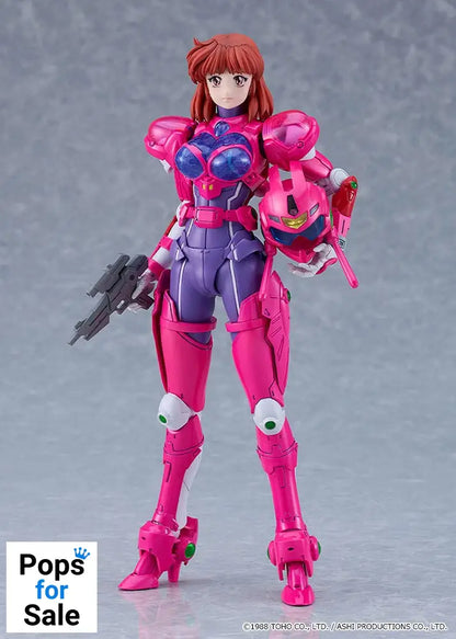 Sonic Soldier Borgman PLAMAX Plastic Model Kit Artistic Arrange Anice Farm 17 cm