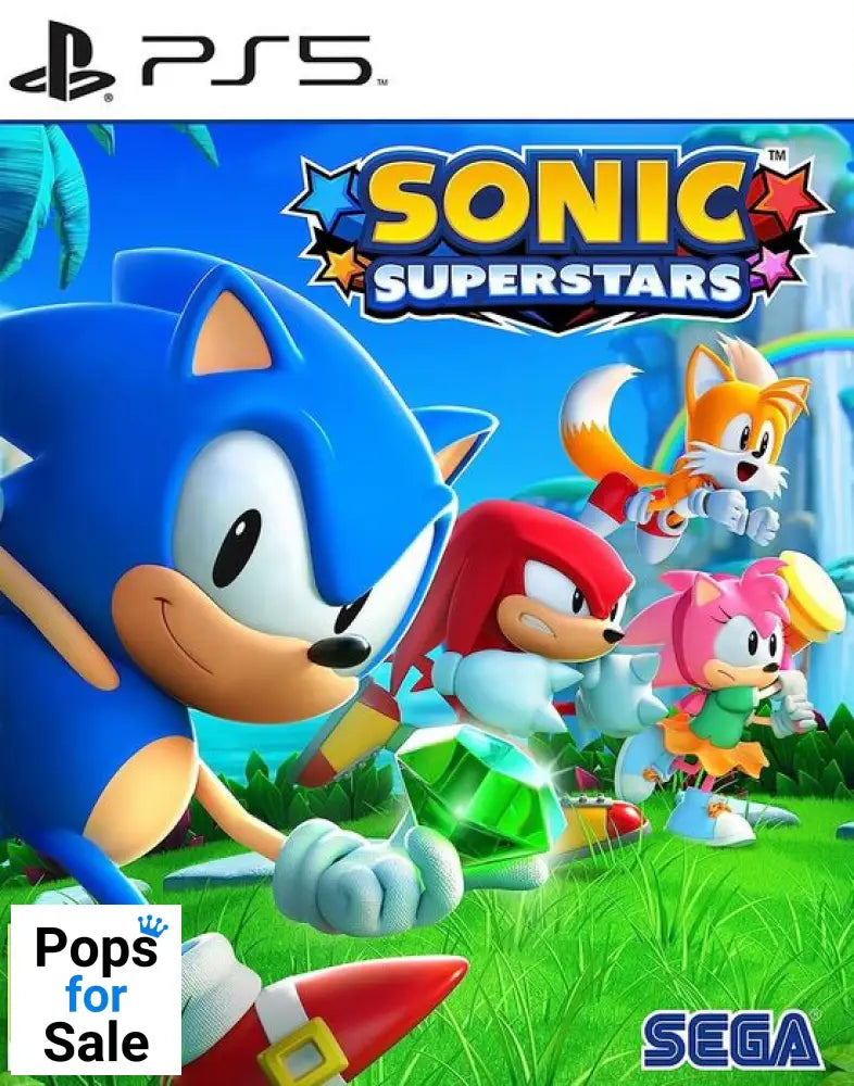 Sonic Superstars for Playstation 5 (PS5)