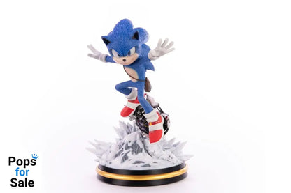 Sonic the Hedgehog 2 Statue Sonic Mountain Chase 34 cm