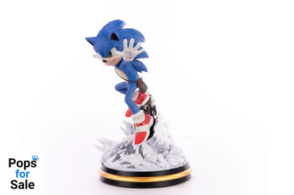 Sonic the Hedgehog 2 Statue Sonic Mountain Chase 34 cm