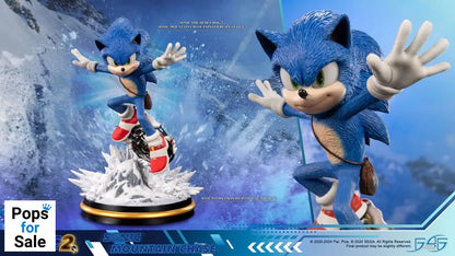 Sonic the Hedgehog 2 Statue Sonic Mountain Chase 34 cm
